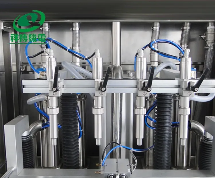 
Large capacity and high efficiency Automatic bottle water production line piston honey detergent cream liquid Filling Machine 