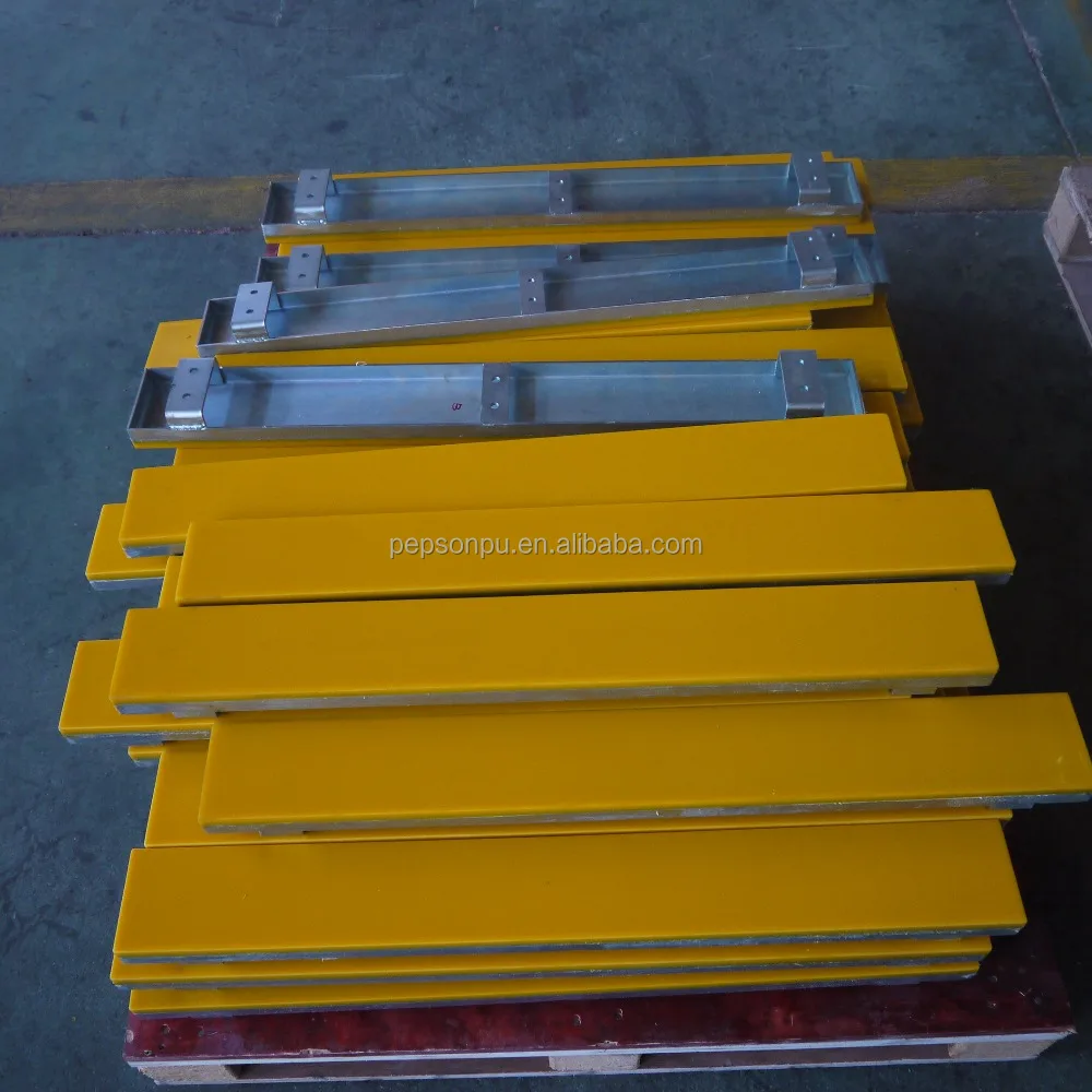 Casting Polyurethane Urethane PU On Metal