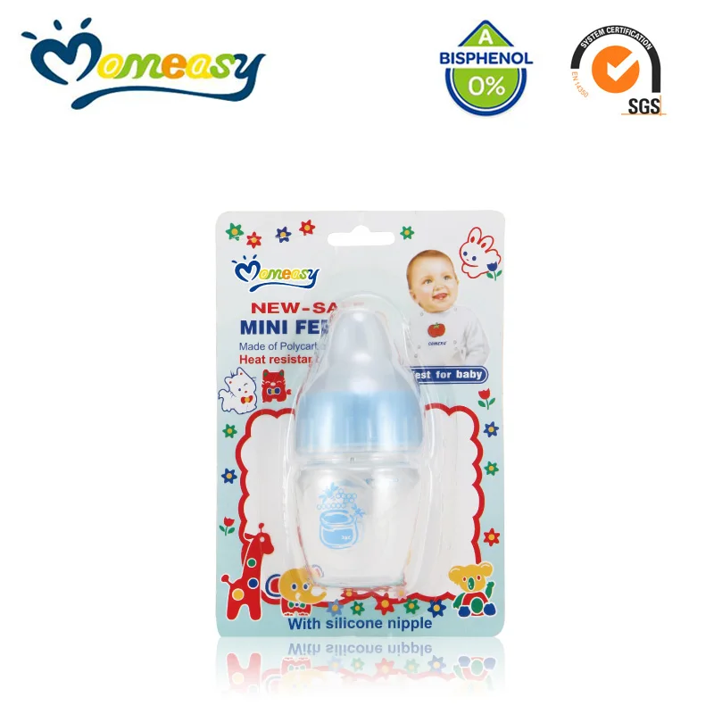 1.5oz/2oz/2.5oz PC Blowing Mould Baby Mini Feeding Bottle