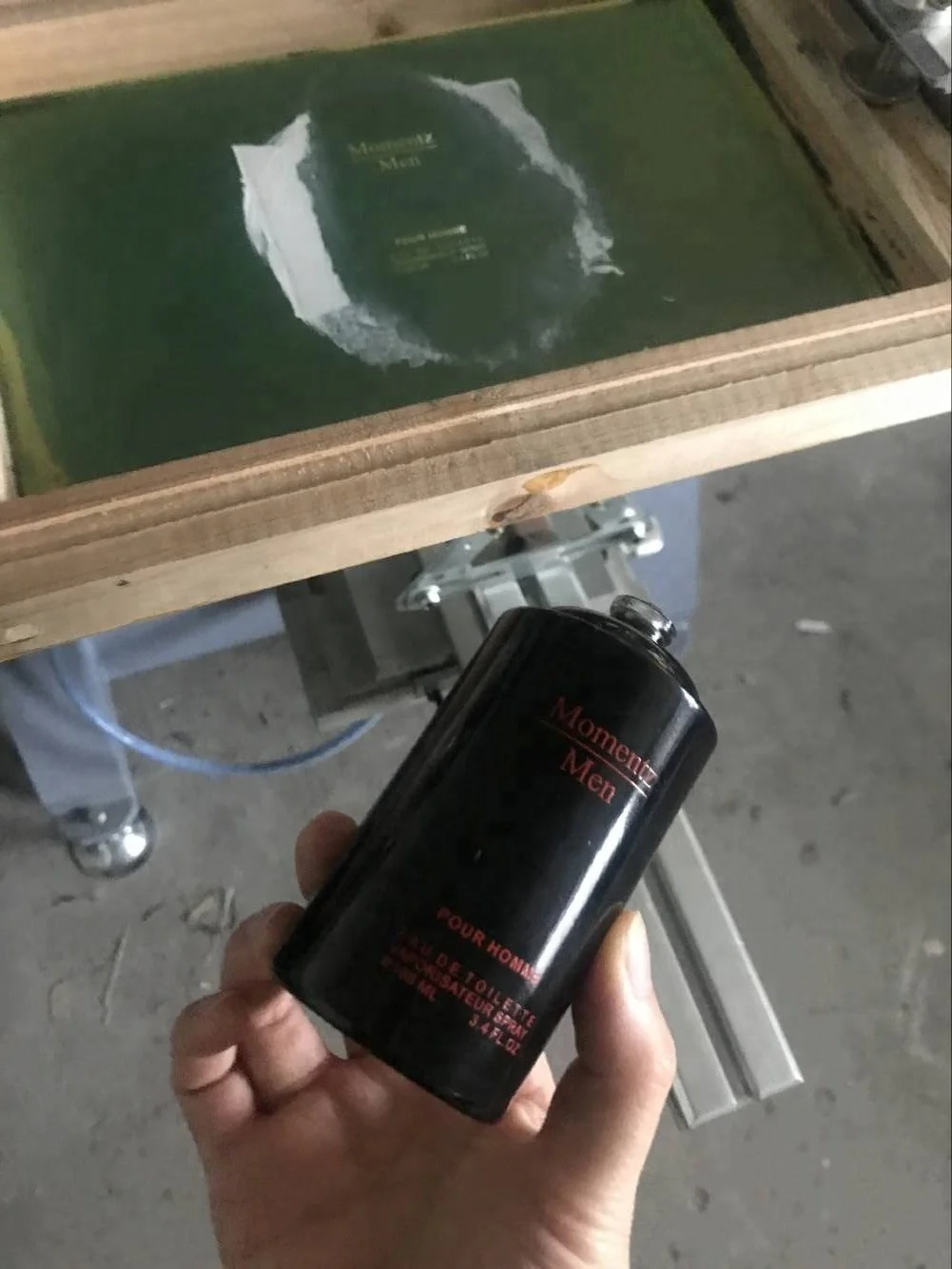 NEW Pneumatic Flat/cylinder screen printer GYS-400 screen printing equipment