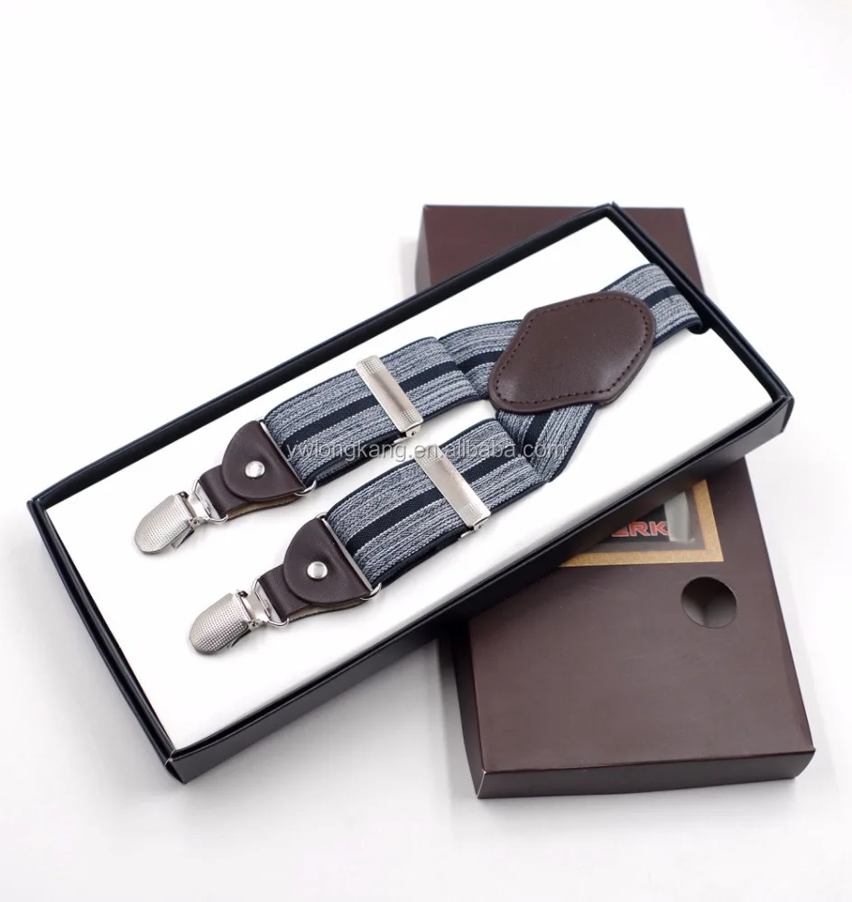 
Wholesale printing suspenders mens suspenders 