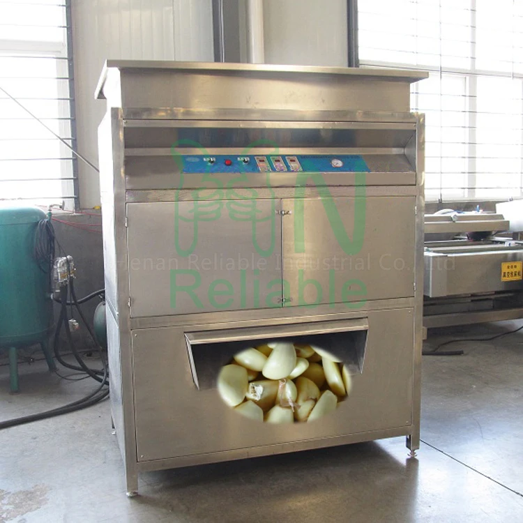 300 kg garlic peeling machine production line peeled garlic making machine industrial garlic skin removing equipment
