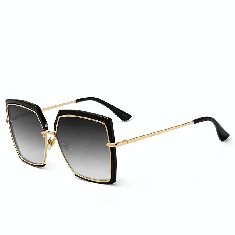 
Sinle matrix sunglasses cat 3 custom square frame sunglasses 