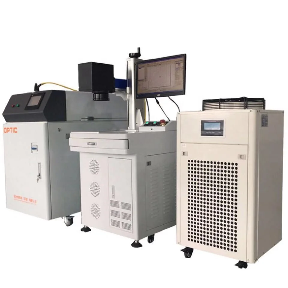High precision  Lithium Battery Tab Japanese sunny scanner laser welding machine