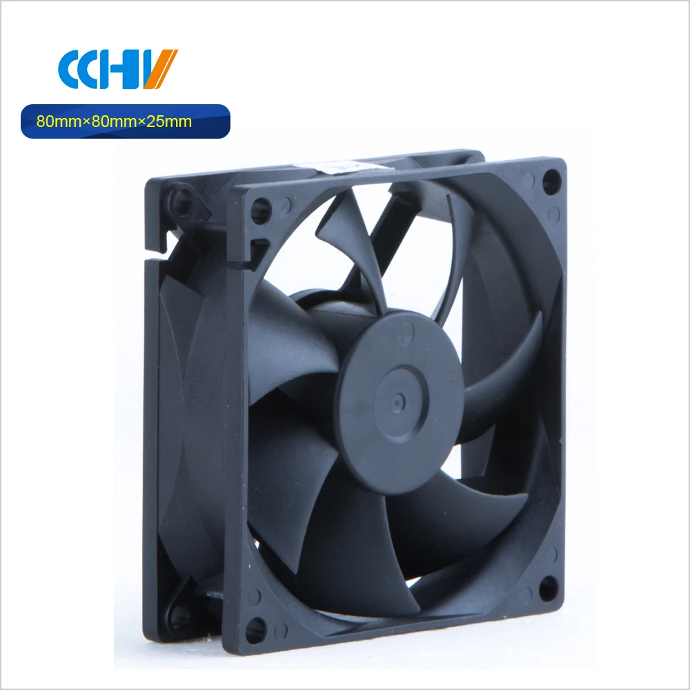 12V 24V DC Motor Brushless PC Cooling Fan