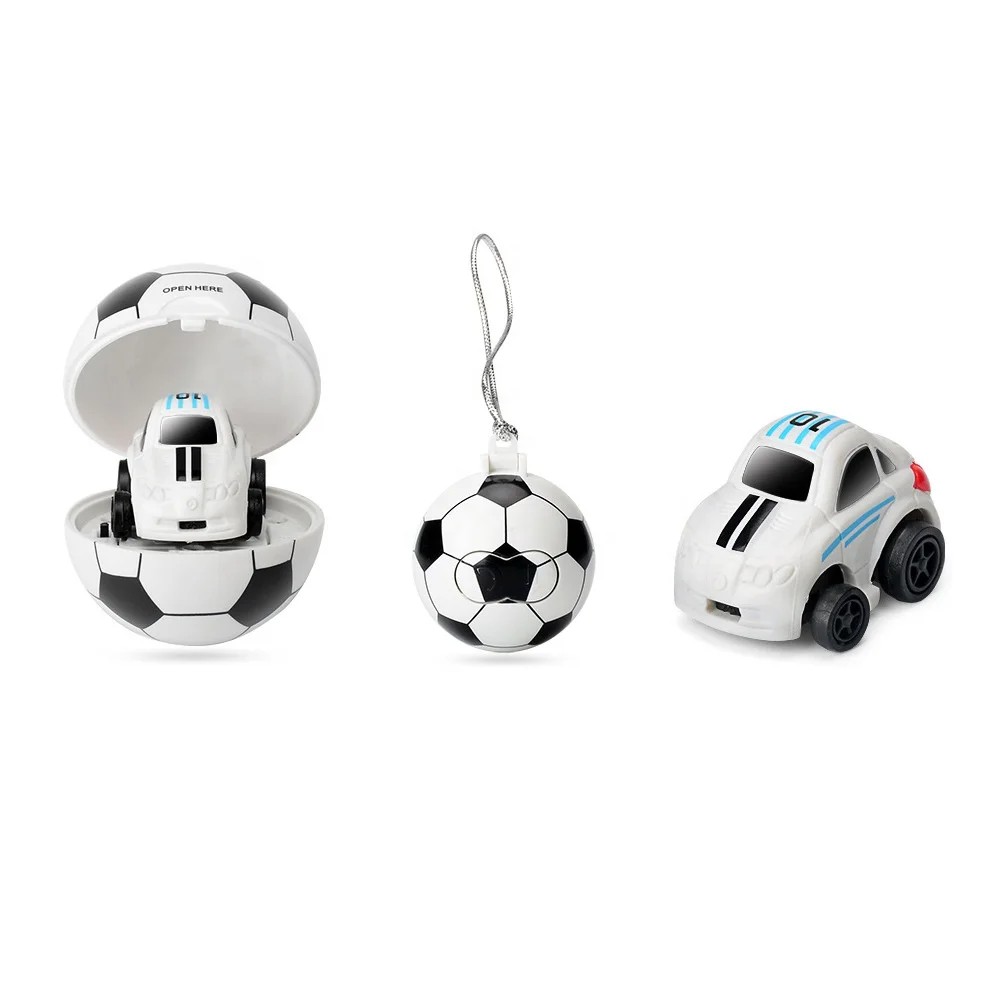 
Pocket Mini RC Car Radio Micro Racing Car Remote Control In Egg Shape Box Funny Sports Car Toy For Boys 