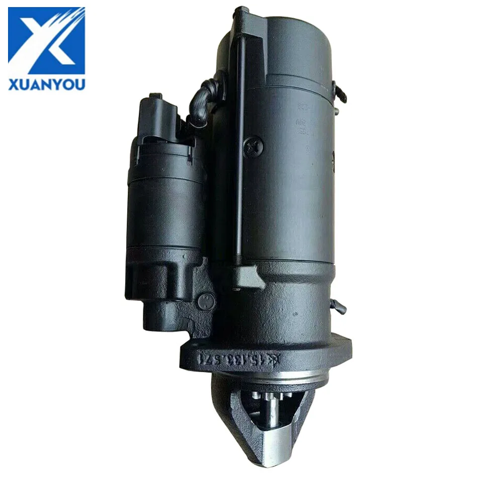 Deutz starter 24V for engine parts 01183716