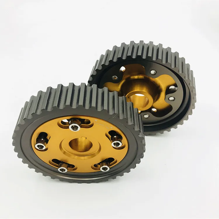 High Quality and Purple Red Blue Color adjustable transmission Cam gear