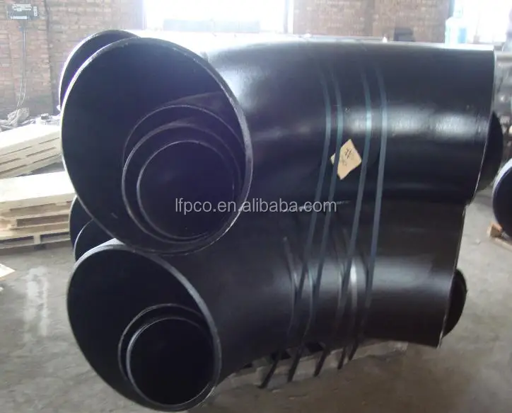 
carbon steel pipe bend hot formed bend 
