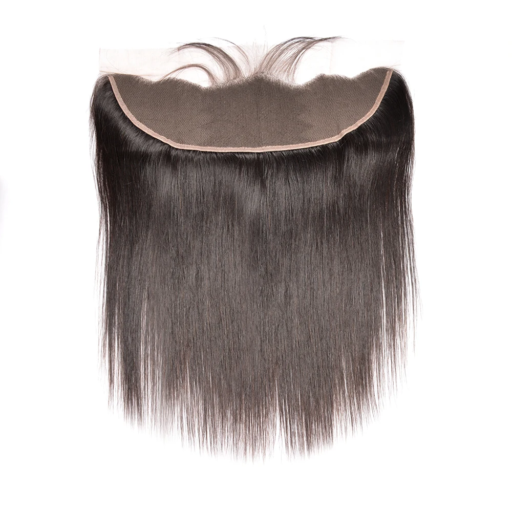 Hot selling hd lace frontal top quality 13*4 and 13*6   transparent swiss lace frontal virgin hair