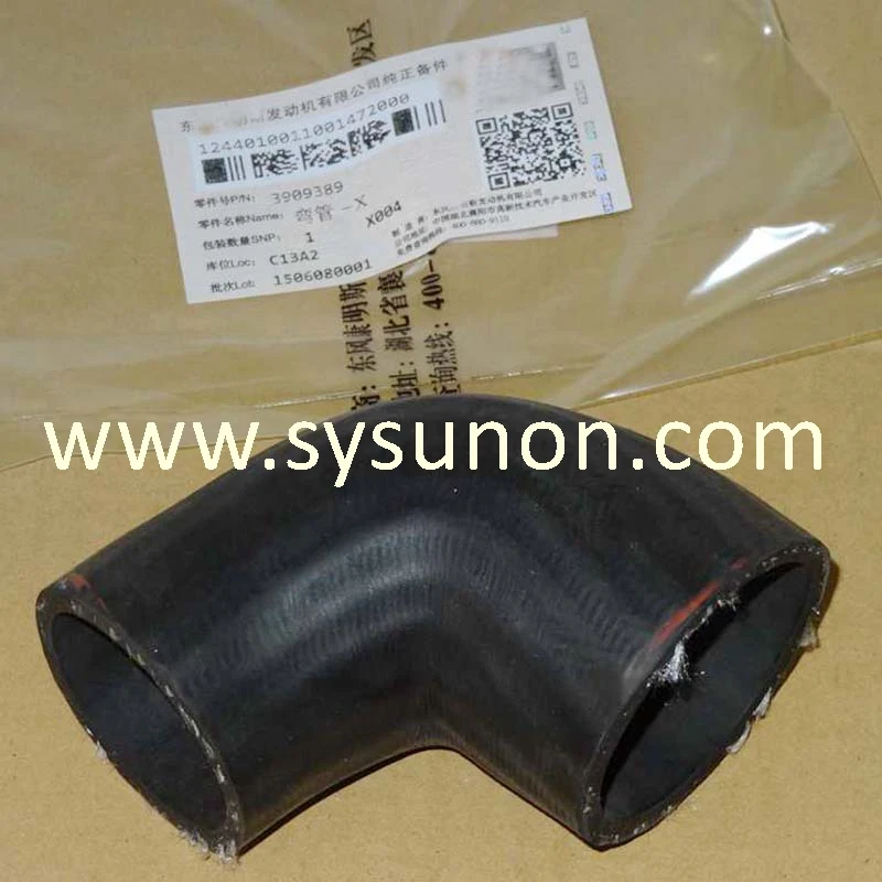 K38 KTA38 water Inlet Pipe Elbow hose 3909389 3901902 3907065 3920762