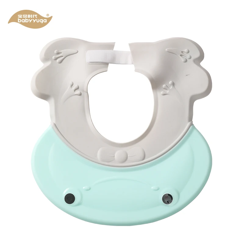 
Promotion Gift Food Grade Baby Bath Cap 