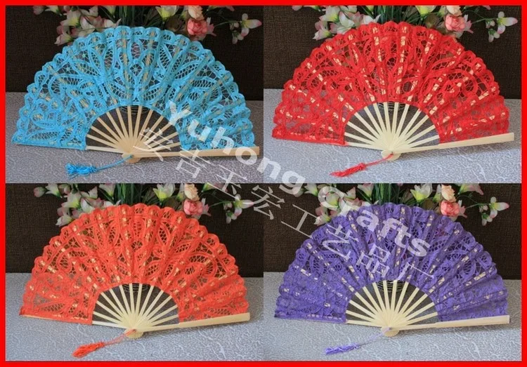Best wedding gift lace fan