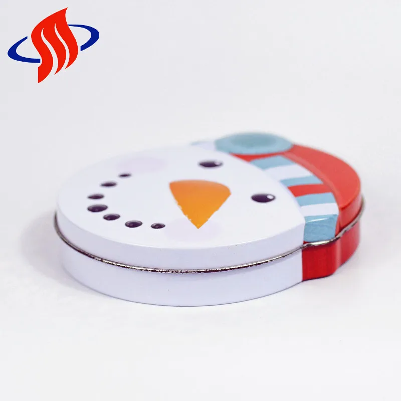 Настроить краску rolling лоток пустые круглые cookie попкорн жестяных банок