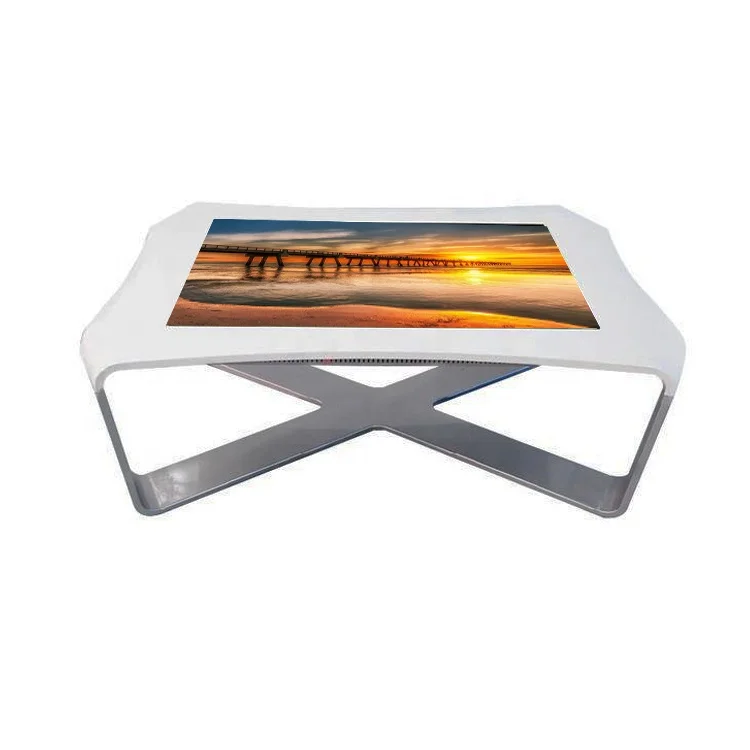 
Customized 32 49 55 65inch Multi-Function 450cd 10-Point Capacitive LCD Touch Screen of Coffee Table 