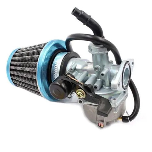 1 шт. мотоцикла карбюратор и воздушный фильтр для большинства 70cc 90cc 110cc