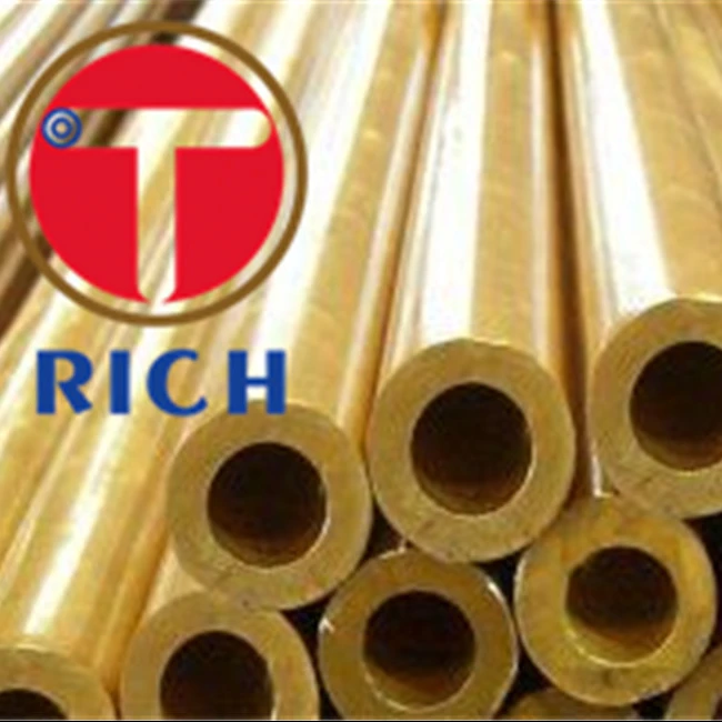 ASTM B111 C68700 Seamless Copper And Copper-Alloy Steel Tube