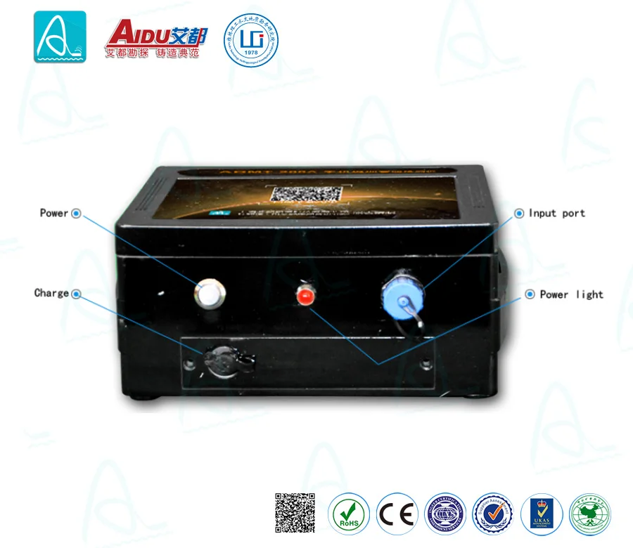 ADMT-200A 0- 200m подземный детектор минералов/лучший минералов