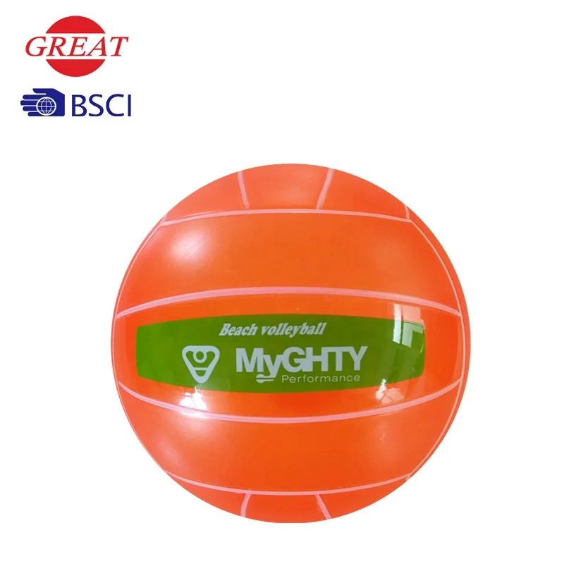 Colorful cheap promotional high quality volleyball fitness balls