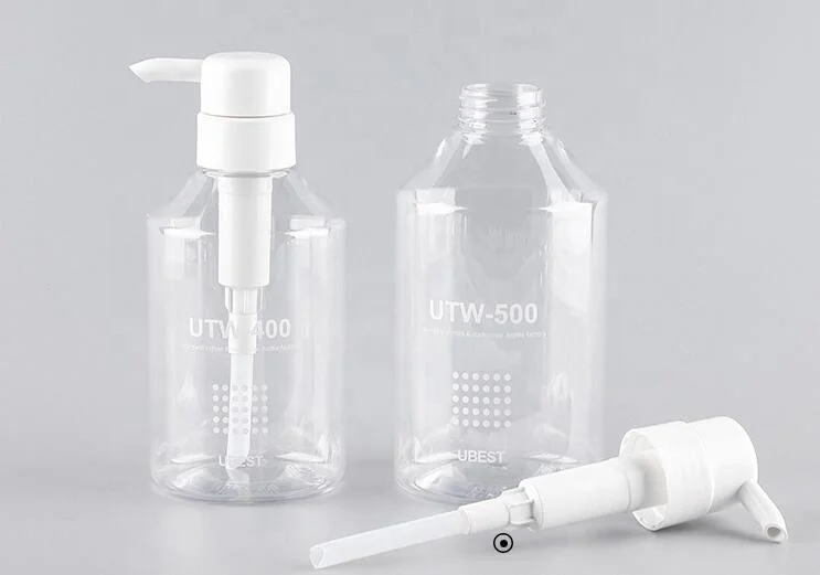 
Screen Printing Surface Handling and Shampoo Use 300ml Hand Sanitizer Bottle 