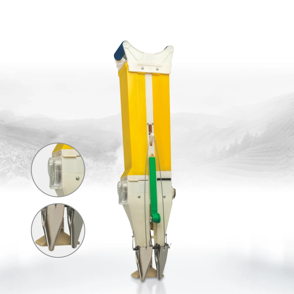 
China fertilizer spreader portable agriculture corn onion garlic carrot rice potato wheat bean maize vegetable seeder 