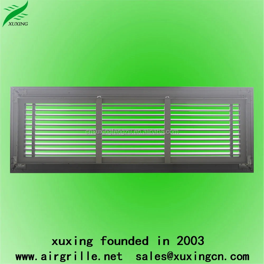 Hot sale decorative ventilation aluminum floor air grille
