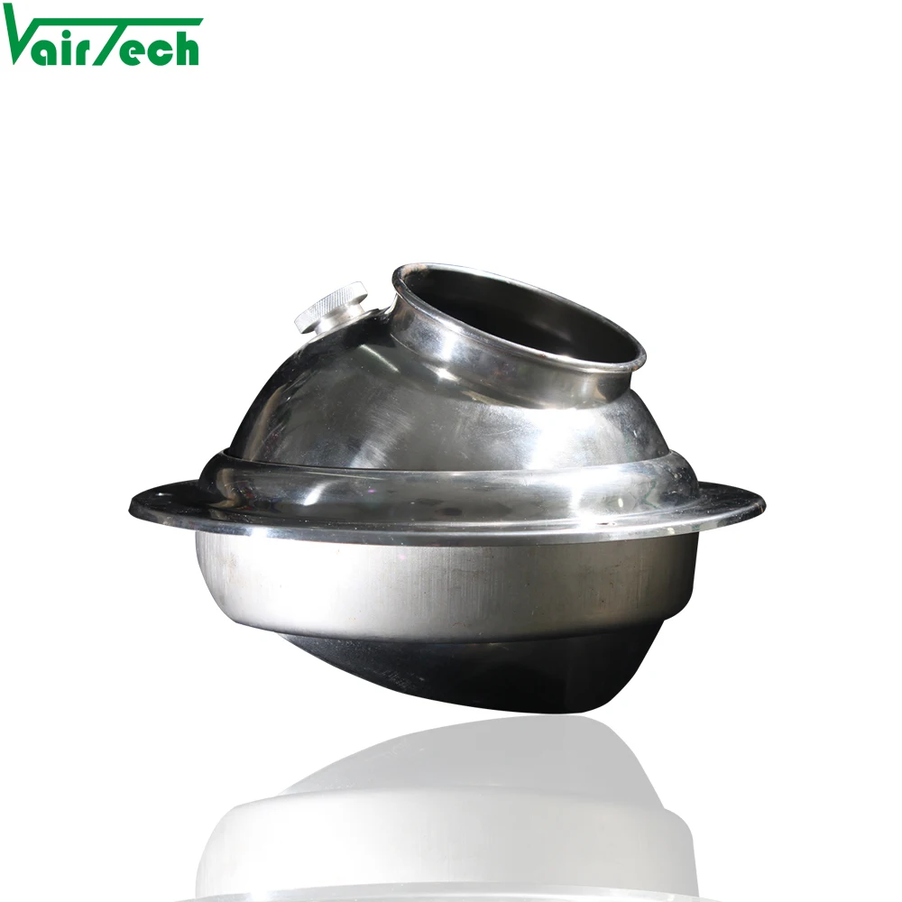 Hvac air diffuser stainless steel eyeball jet air nozzle diffuser