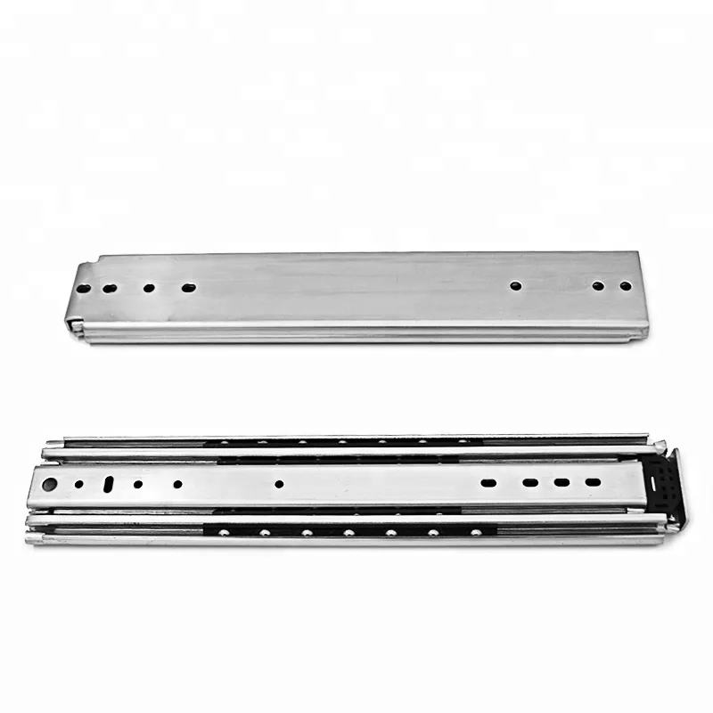 Heavy Duty Soft Closing Undermount  Tandem Box Drawer Slide Rails
