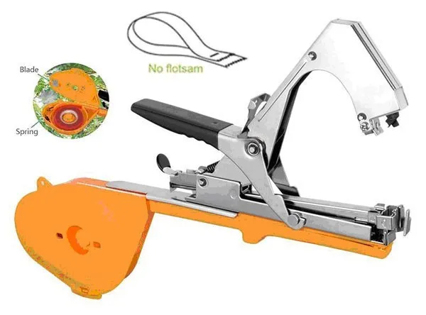 tape tying machine plant tie tape hand tying machine