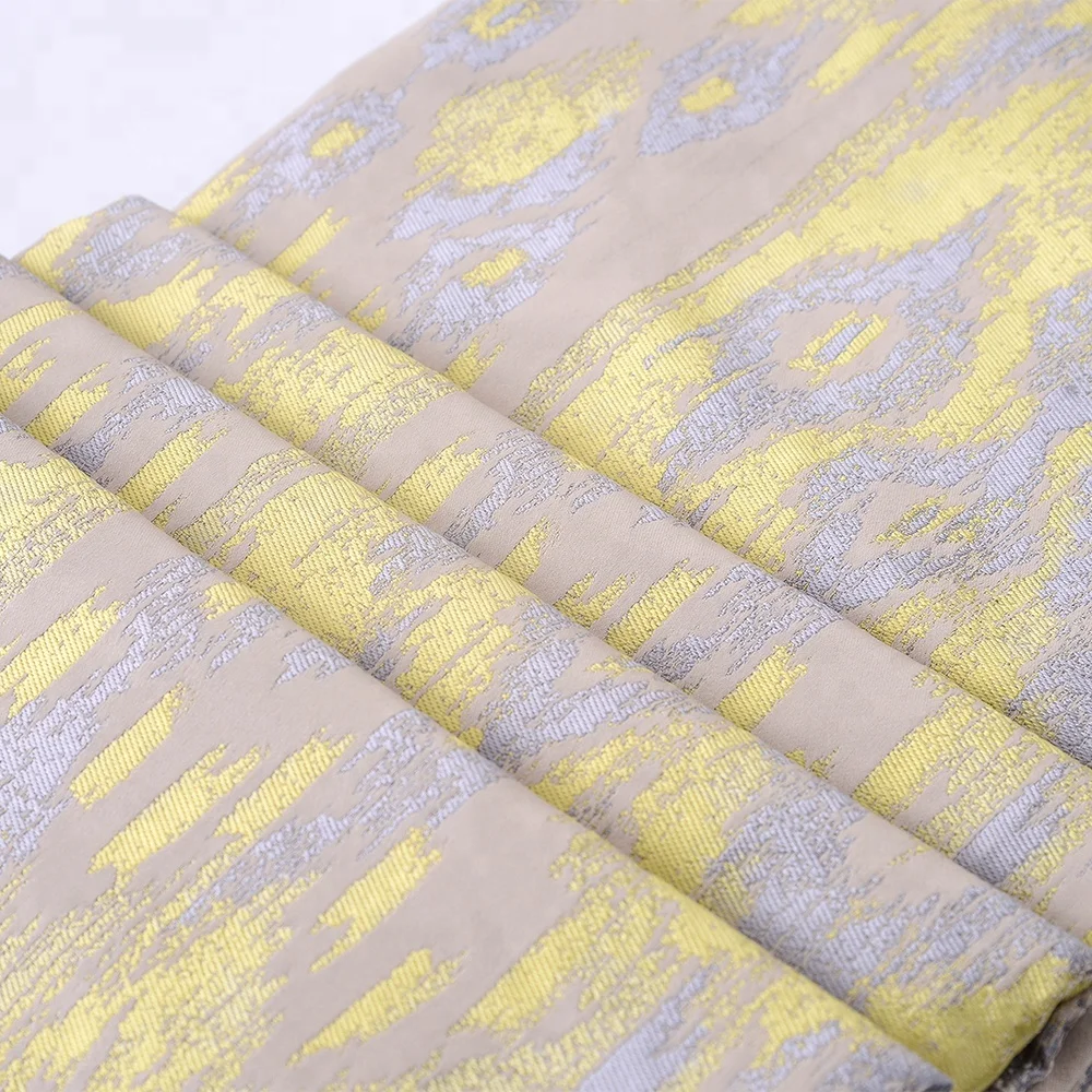 Бесплатный образец Tenghui, доступный декоративный жаккардовый тканый материал