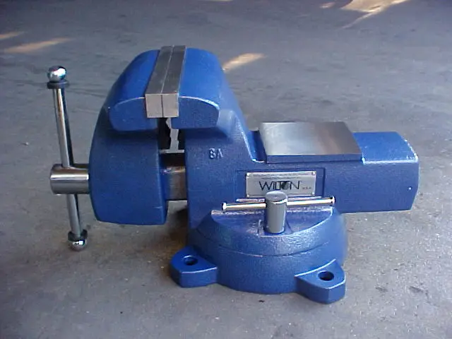 
74 model bench vise 