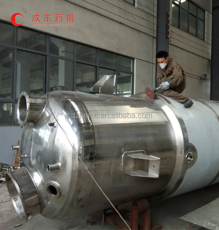 Multi function Extracting/Percolation Tank for Herbs