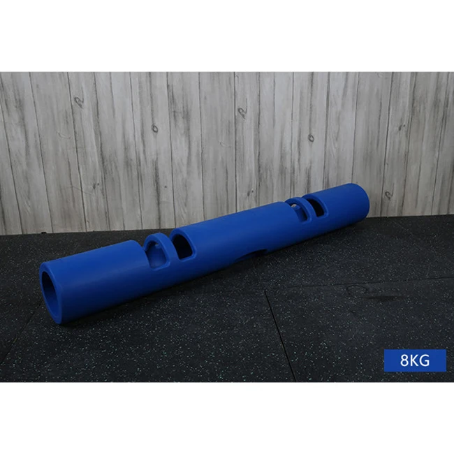 Functional Training Barrel Eco-friendly TPR And Rubber Material Weight Bar Fitness Training VIPR Fitness Tube
