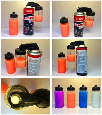 
450Ml 4L Peelable Plasti Spray Paint wall coating Rubberized Dip 