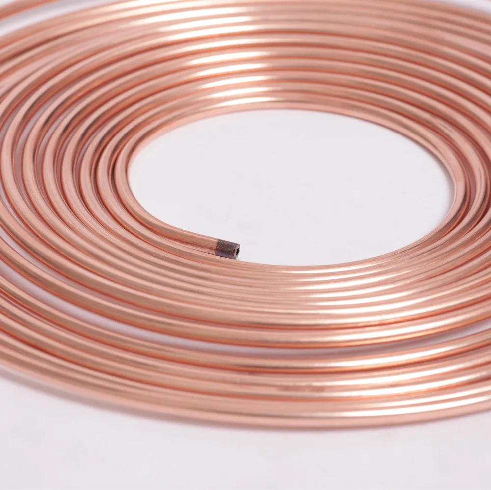 Auto brake lining material galvanized annealing steel pipe copper coated steel coil