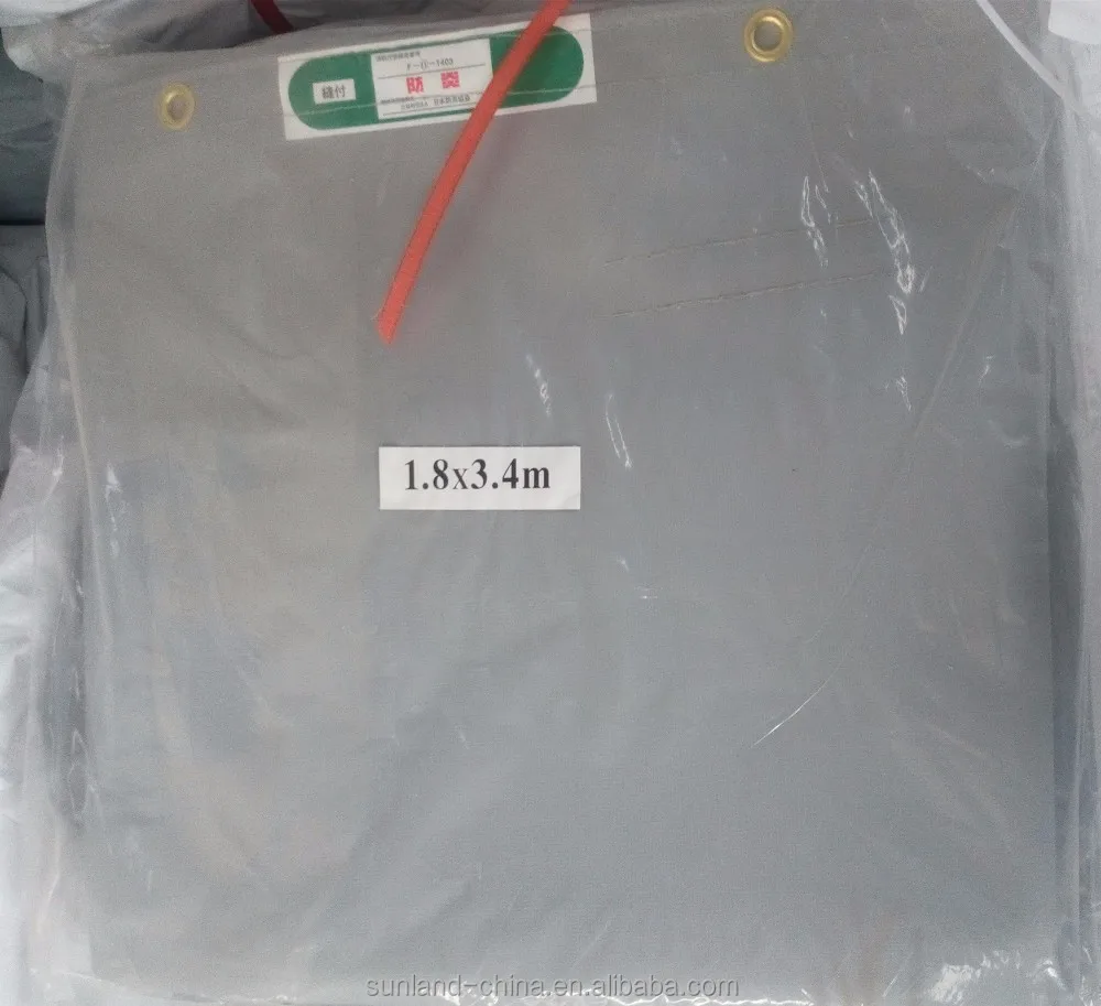 
550g flame-retardant PVC Soundproof Net for construction site 