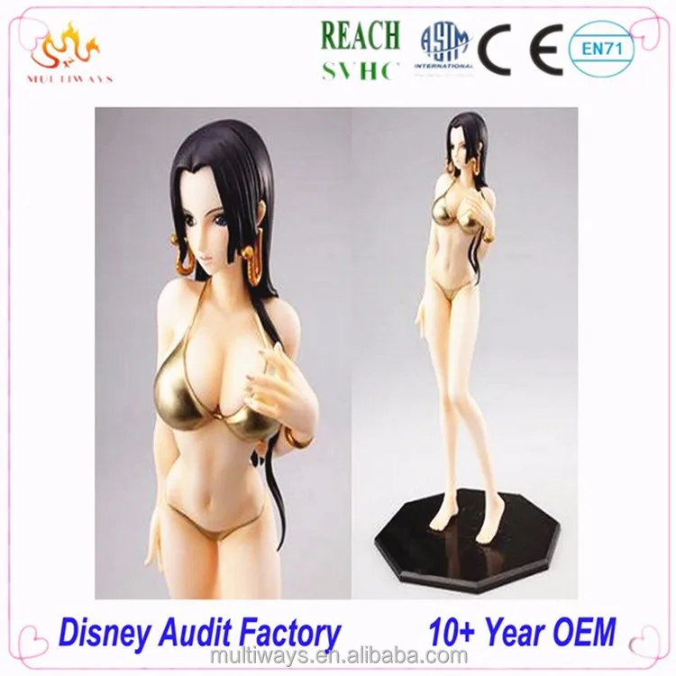 Anime women figure with bikini japan custom  girl adult plastic figure