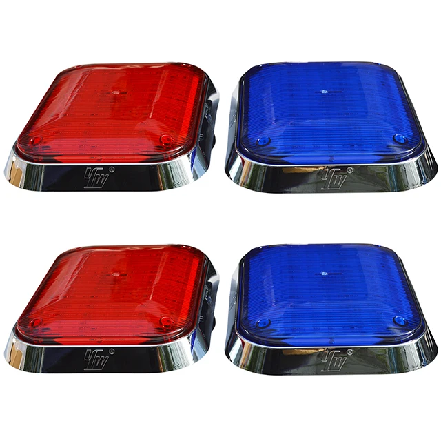 2017 Latest LED ambulance strobe square warning light