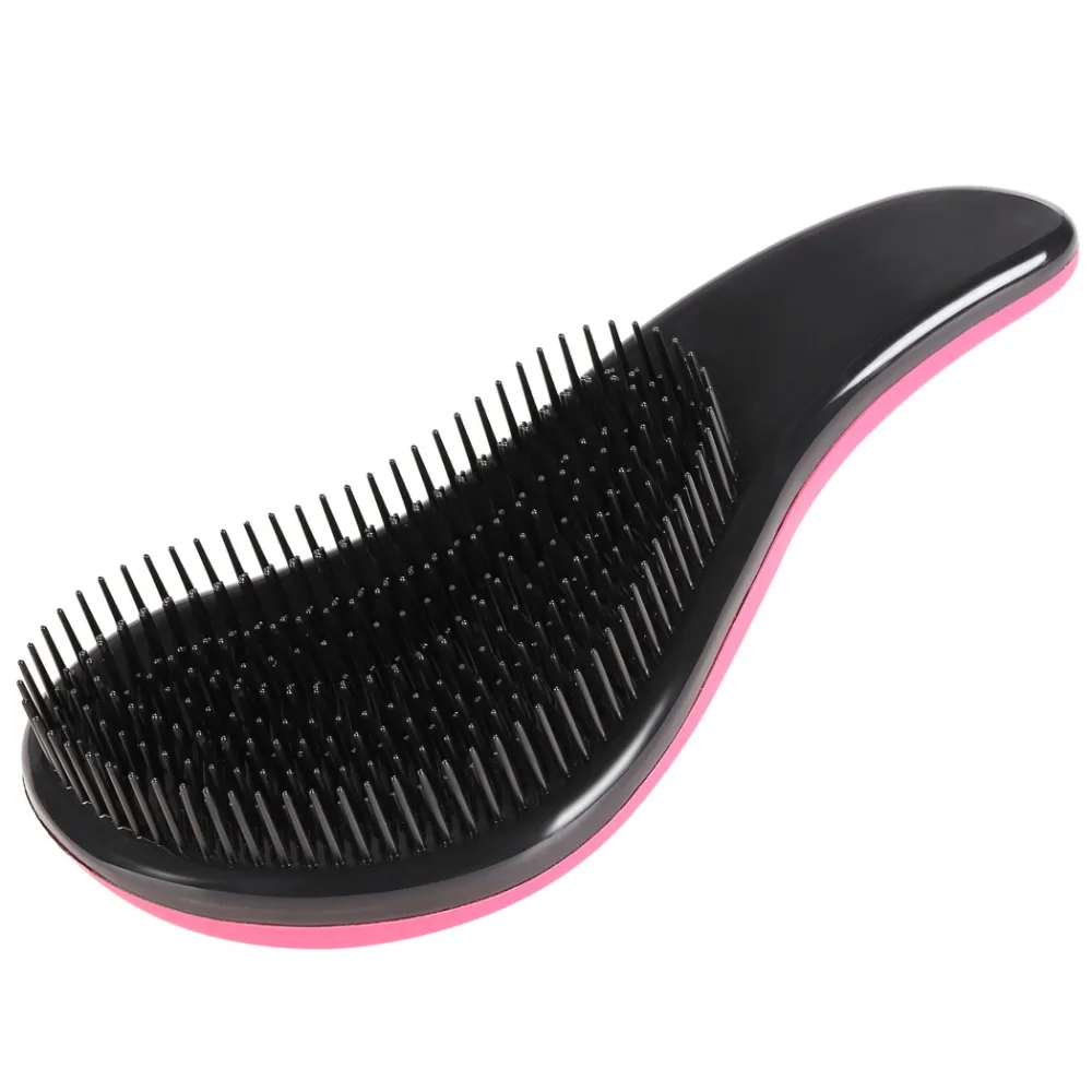 
Best selling Custom color most popular 1Pcs Anti-Static Hair Brush Comb Professional Detangle Hair Brush Comb For Women 