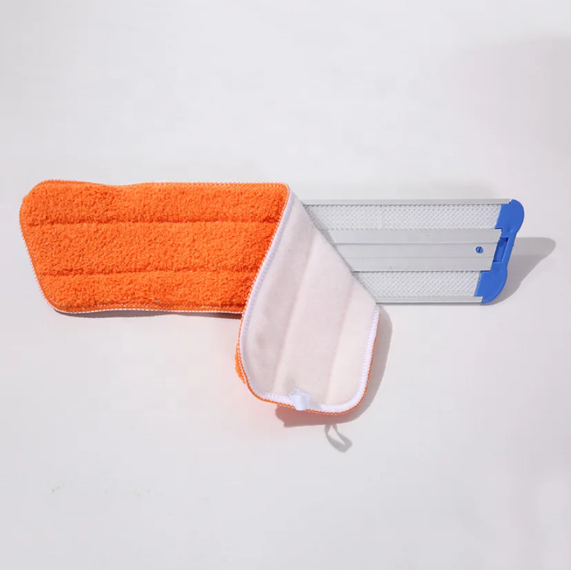 
Easy to clean Long handle Cleaning Microfiber light Flat Mop 