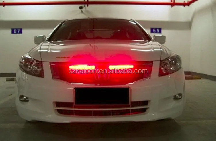auto car strobe light knight rider 56cm 48leds RGB with controller and remote controller