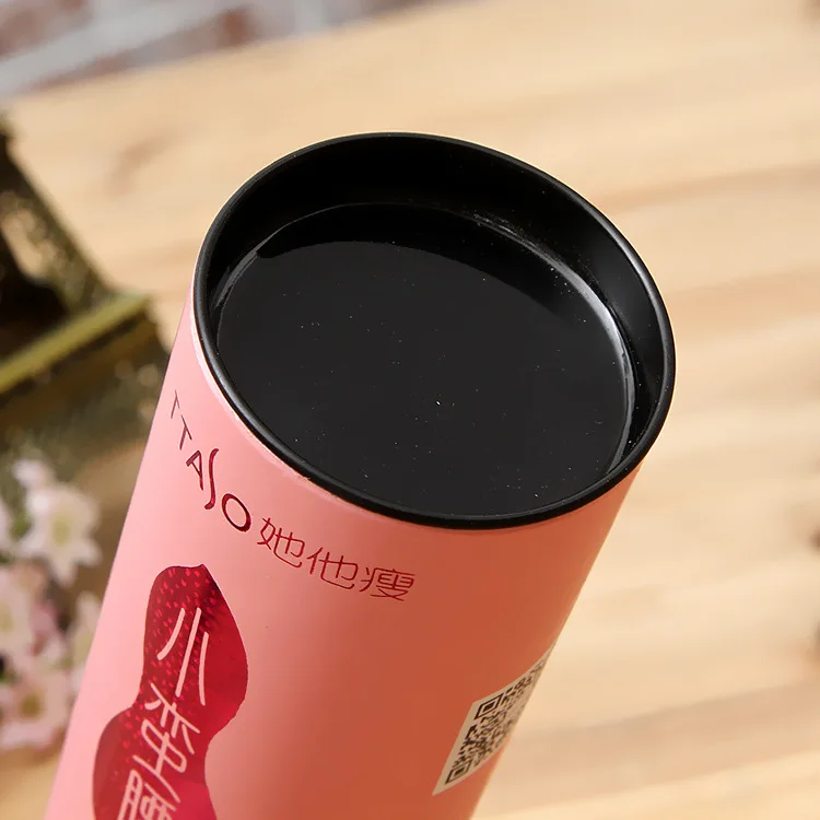 
Custom biodegradable box printed paper tube cardboard push up deodorant containers for food packing 