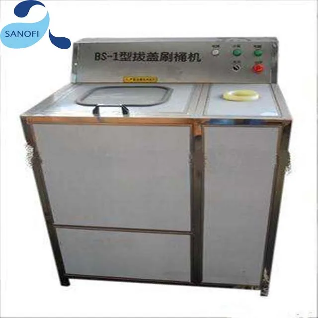 Cheapest bottle Washing / 5 gallon barrel washer / BS-1 bottle barrel Washing Machine