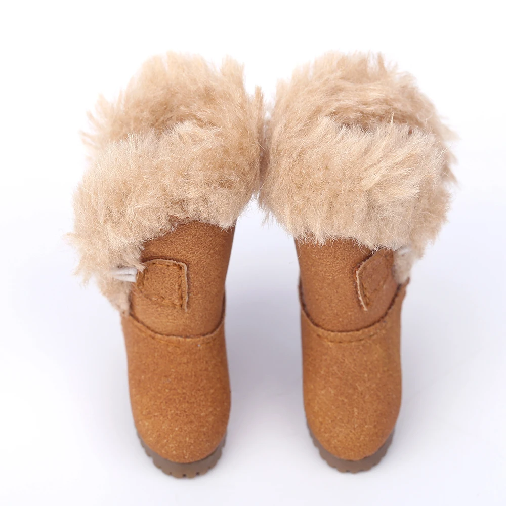 Custom 1/3 doll boots brown High Heels Boots for BJD doll