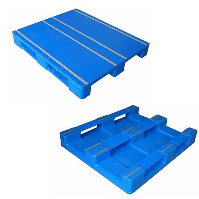 heavy duty steel tubes reinforced plastic pallet recycled shipping pallets warehouse storage plastic pallet