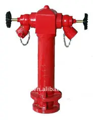 2-полосная Пожарный гидрант