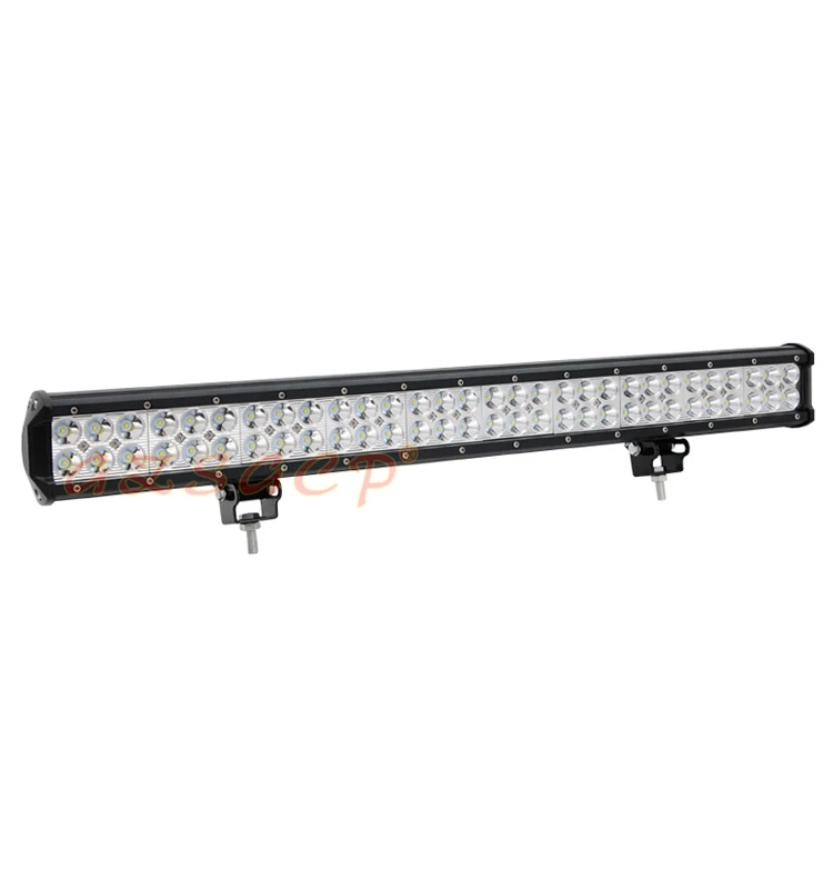 Factory direct dual row spot 12v 28 inch 180w lled light bars off road lights 4x4 for trucks