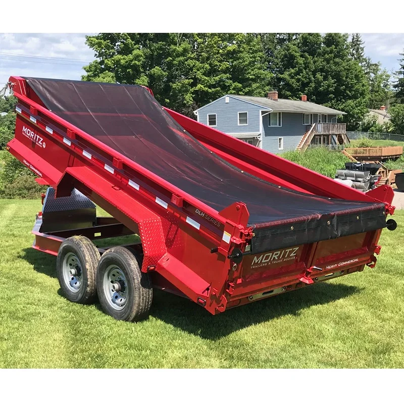 China Factory Cheap Crank Arm Tarp Systems For Dump Trucks
