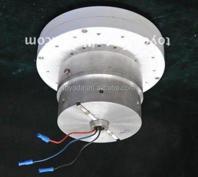 2000watt motor magnetic energy free wind vawt generator