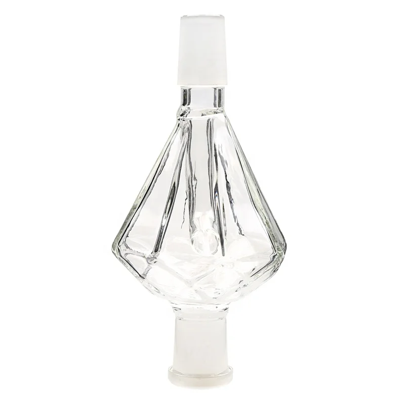 Wholesale Glass Diamond Hookah Molasses Catcher Chicha Accessroeis Shisha